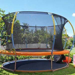 Hot Sale Laterne Modell Rundes Trampolin mit Schutz netz 6ft 8ft 10ft 12ft 14ft 16ft Haushalts sprung bett mit Sicherheits netz - Product Image 2
