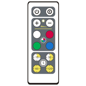 Mini <span class=keywords><strong>IR</strong></span> Ultra dünne 12 Bubble Key Fernbedienung für LED Strip Light Lautsprecher MP3 DVB TV Luftbe feuchter Lüfter Universal Fernbedienung