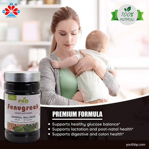 Pasokan massal dewasa kapsul ekstrak <span class=keywords><strong>Fenugreek</strong></span> 40% bubuk Saponins suplemen Herbal bukan untuk remaja atau wanita hamil - Product Image 2