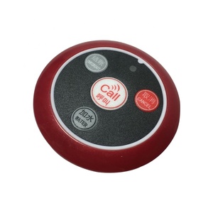 Chuông Gọi Dịch Vụ Nhà Hàng Fd-4 Nút Chống Nước Cho Máy Nhắn Tin Nhà Hàng - Product Image 5