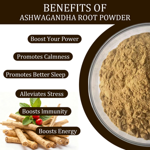 Integratori a base di erbe fornitura di estratto di radice di Ashwagandha in polvere - Product Image 6