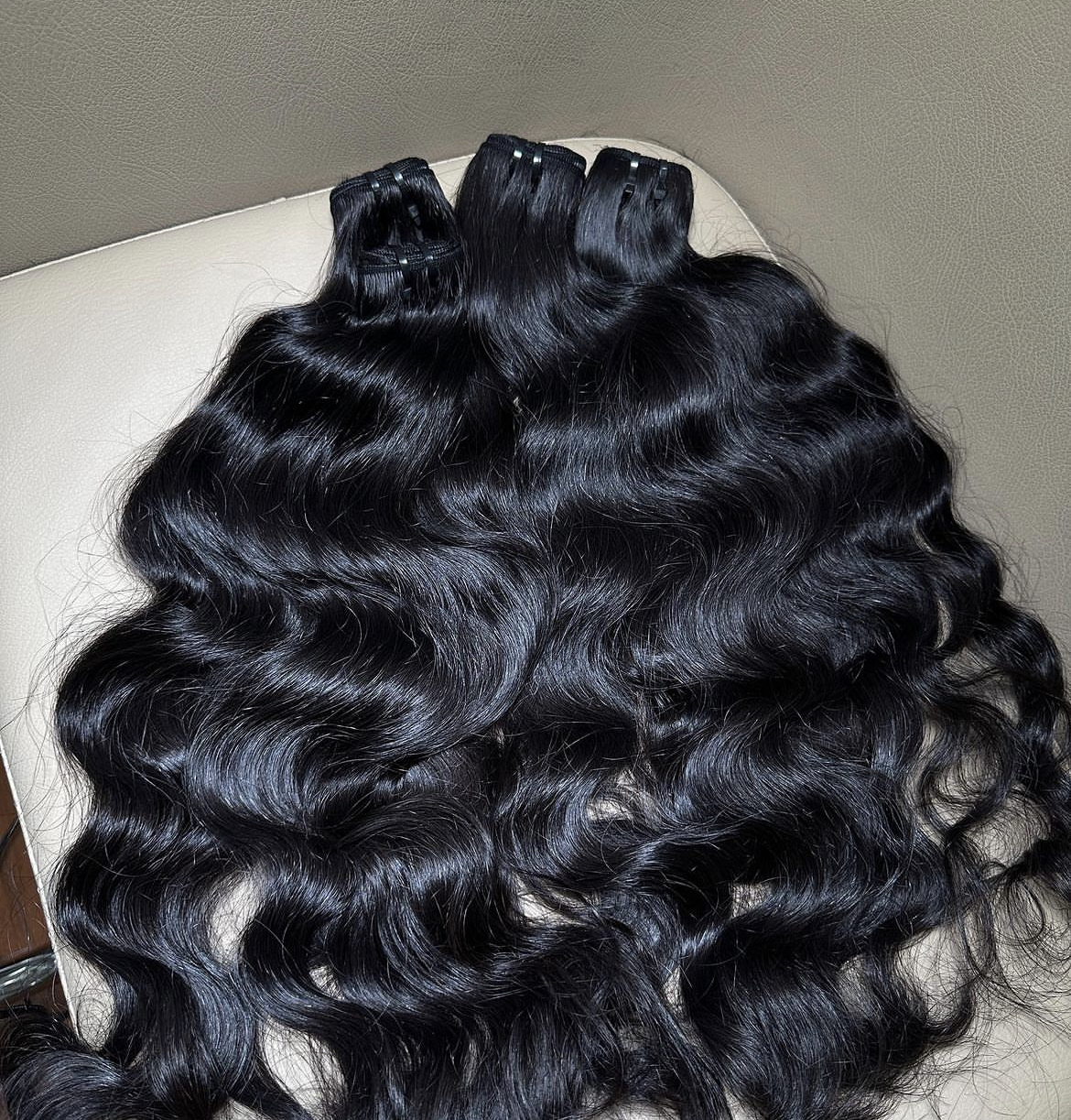 1 unidad de cabello ondulado (Body Wave)