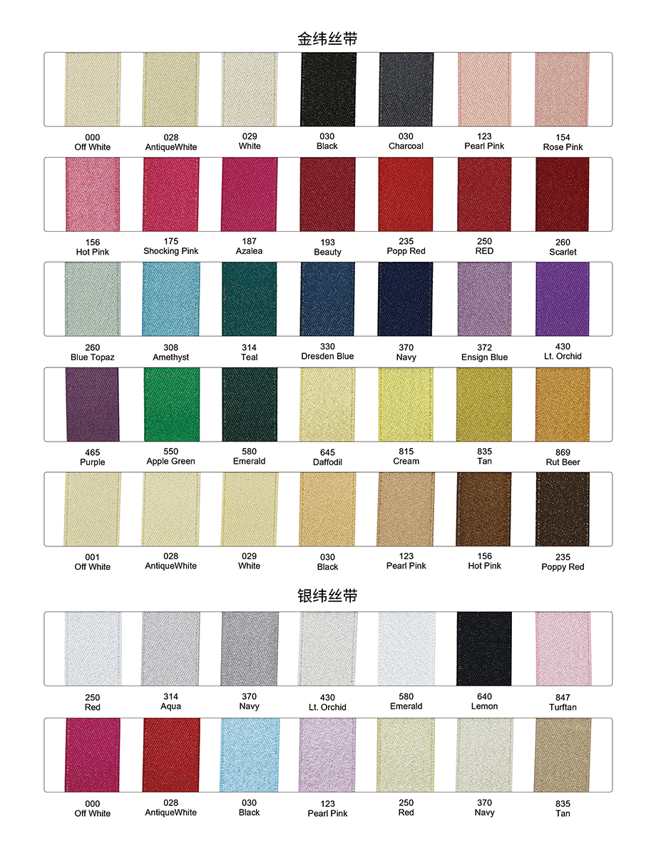 Carte de couleurs 5
