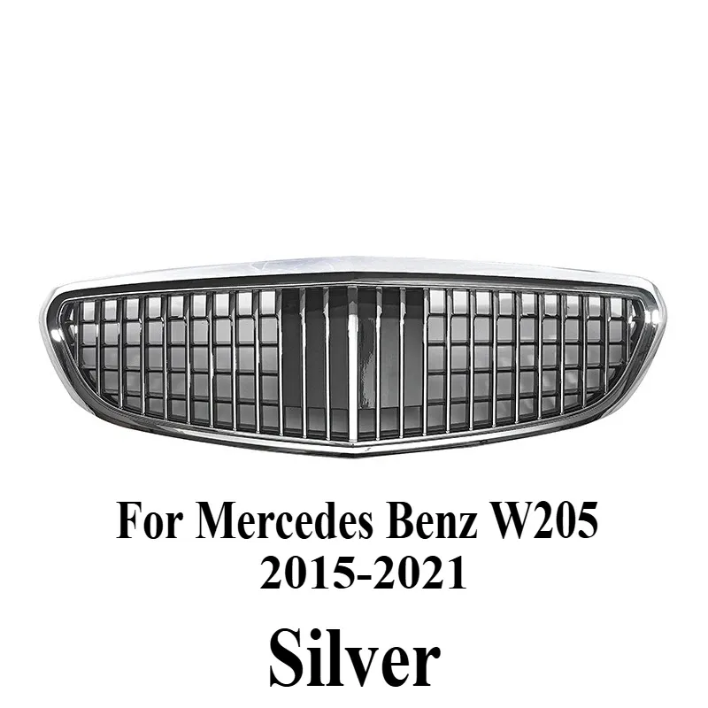 Silver grille