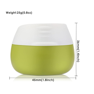 Stock Wholesale 20ml Multiple Color High Quality <strong>Non</strong> <strong>Stick</strong> Silicone Rubber <strong>Container</strong> 20 ml Silicone Jar - Product Image 3