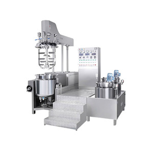 50L 100L真空乳化剤ローションクリーム3000l乳化剤ホモジナイザー200kgs混合ヒーター付き - Product Image 5