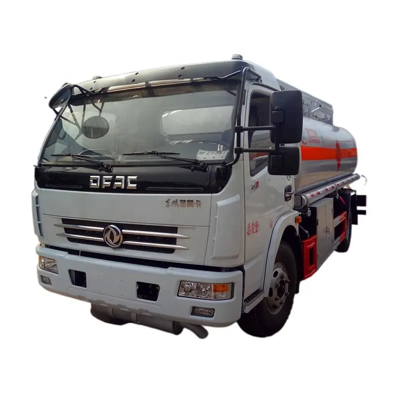 Camion cisterna per olio CLW 8000L 8 m3 camion di rifornimento Mobile 4x2 distributore di carburante camion erogatore pompa bowser