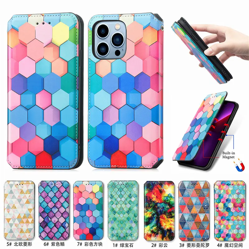 Funda de cuero con tapa de diseñador de lujo para Samsung Galaxy A51, a71