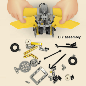 Kid <strong>Science</strong> Educational <strong>Building</strong> <strong>Blocks</strong> Toy 8 in 1 Programming Gear <strong>Blocks</strong> DIY <strong>Building</strong> Kits for Kids - Product Image 3