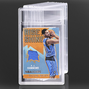 Clear 35PT Custom Ultrasonic Graded Card Slab Acrylic Trading Card Slabs Holder Case Grading Baseball CGC Slabs for Pokemon <strong>PSA</strong> - Product Image 2