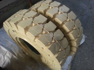 16x6-8 Forklift Solid Tyre/<strong>tires</strong> ,Non-marking Forklift Solid <strong>Tire</strong> / Tyre (all Pattern and All Size Are Available) - Product Image 4