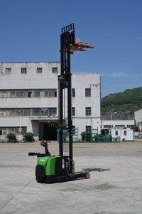 ELES-10CE/16CE Manlift Legless Đối Trọng Điện <span class=keywords><strong>Stacker</strong></span> Lift Điện Đạt <span class=keywords><strong>Stacker</strong></span> Xe Nâng - Product Image 2