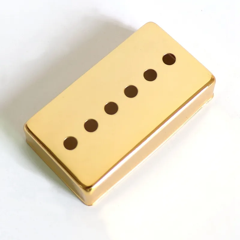 DonlisカスタムP90ハムバッカーサイズニッケルシルバーLpギターピックアップカバー (ゴールドカラー) 卸売用