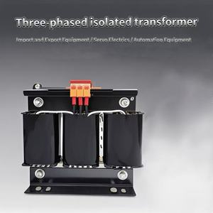 Werkseitig angepasster Drei phasen transformator 440V bis 380V bis 220V Werkzeug maschinen import-und Exports pannungs wandler - Product Image 2