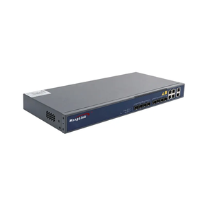 Wanglink Layer3 Epon 4 pon Port OLT Gigabit 8 uplink 4 FFP 4 Cobre con SNMP/Telnet/CLI/WEB/SSH V2 Gestión para FTTH - Product Image 3