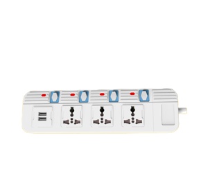 Toma de extensión de Cables Universal, multiportable, con aumento de potencia - Product Image 2