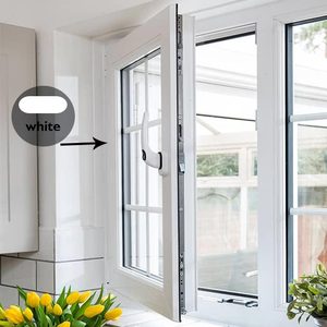 אירופאי עיצוב UPVC חלונות זיגוג כפול נדנדה <span class=keywords><strong>PVC</strong></span> קייסמנט חלון - Product Image 1