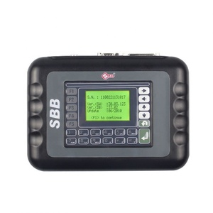<span class=keywords><strong>2025</strong></span> Vente chaude Silca <span class=keywords><strong>SBB</strong></span> V33.02 Lecteur de code de haute qualité 1 an de garantie Diagnostics de voiture Logiciel anglais Diagnostic de clé - Product Image 1
