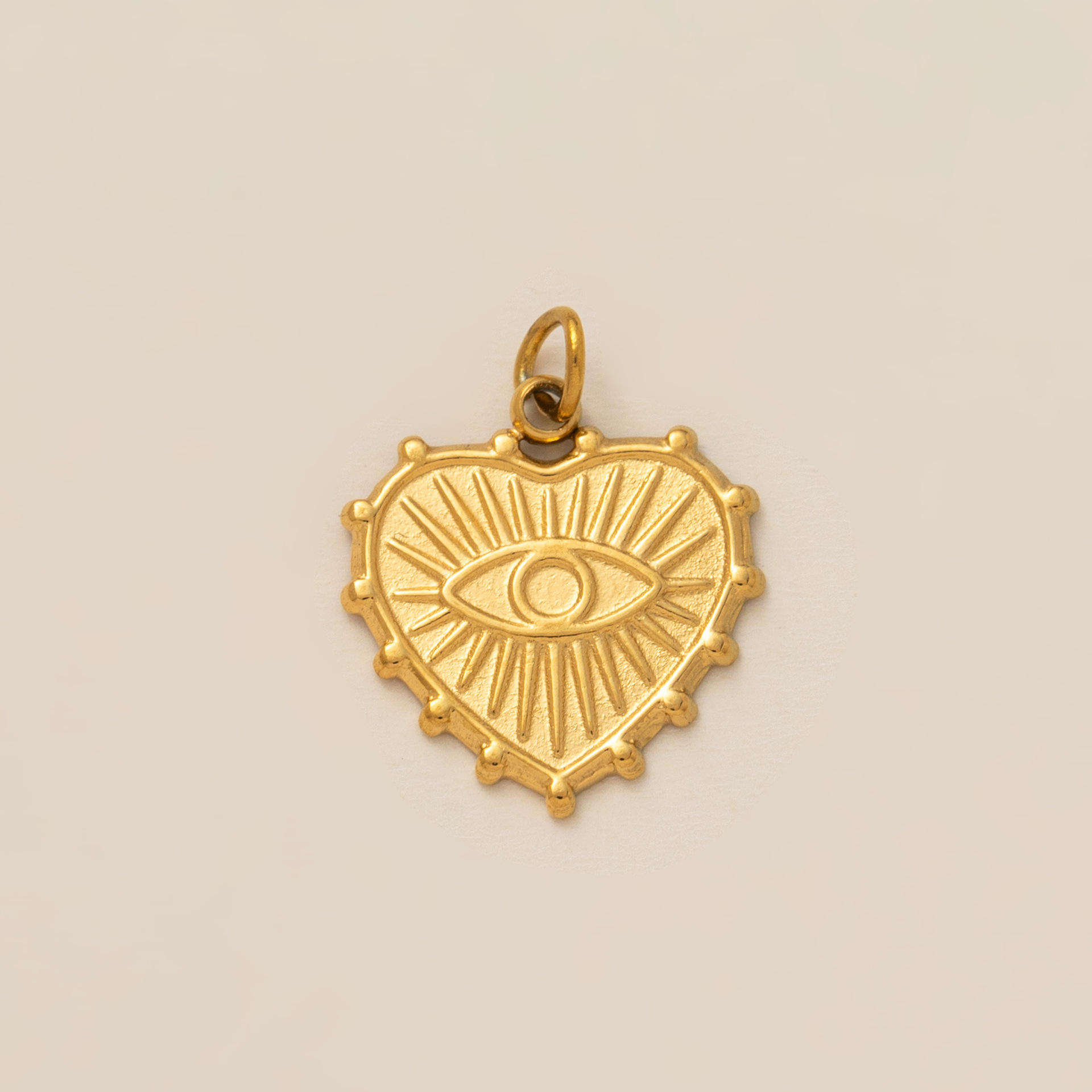 Pendentif amour des yeux