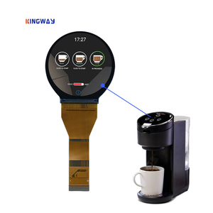 2,1 Zoll kreisförmiges LCD-Bildschirm modul IPS-Touchscreen Rundes TFT-LCD-Display - Product Image 5