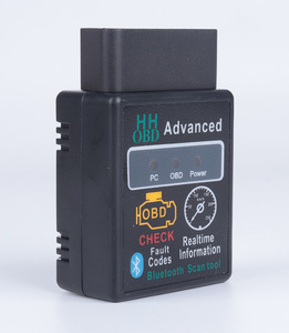 HH OBD高级车载诊断扫描仪1.5版ELM327蓝牙2.0支持9台obd-ii型自动诊断扫描仪 - Product Image 2