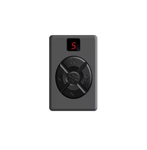 5 Kanäle Festcode-Ferns ender 250-450MHz Remote-Duplikator-Unterstützung 5 Türen Inzwischen fester Code-Steuersc halter - Product Image 4