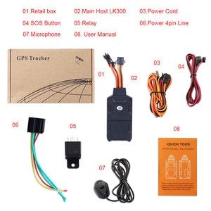 VJOYCAR LK300 电动自行车出租车客车 GPS 跟踪系统电动滑板车设备的 GPS 跟踪车辆 - Product Image 6