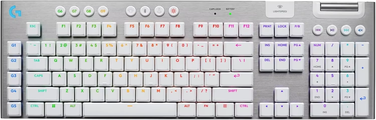 สีขาว G915X