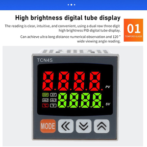 <span class=keywords><strong>PID</strong></span> temperatura controlador AC220V 10A temperatura digital controlador