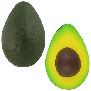 Avacado Stress Bal Knijpen Speelgoed Drukverlichting Fruit Speelgoed Anti Stress Speelgoed - Product Image 1
