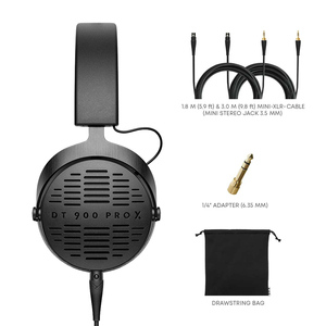 Auriculares DT900 Pro X Studio-Diseño trasero cerrado para un excelente aislamiento de sonido y reproducción de sonido dinámico - Product Image 6