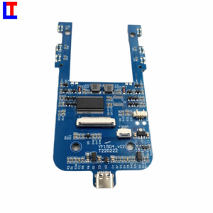 16デジタル入力小型nfc 8層hdi 400wパワーインバーターPCBアセンブリusb mp3レコーダーPCBボード2sバッテリー充電器PCBデザイン - Product Image 2