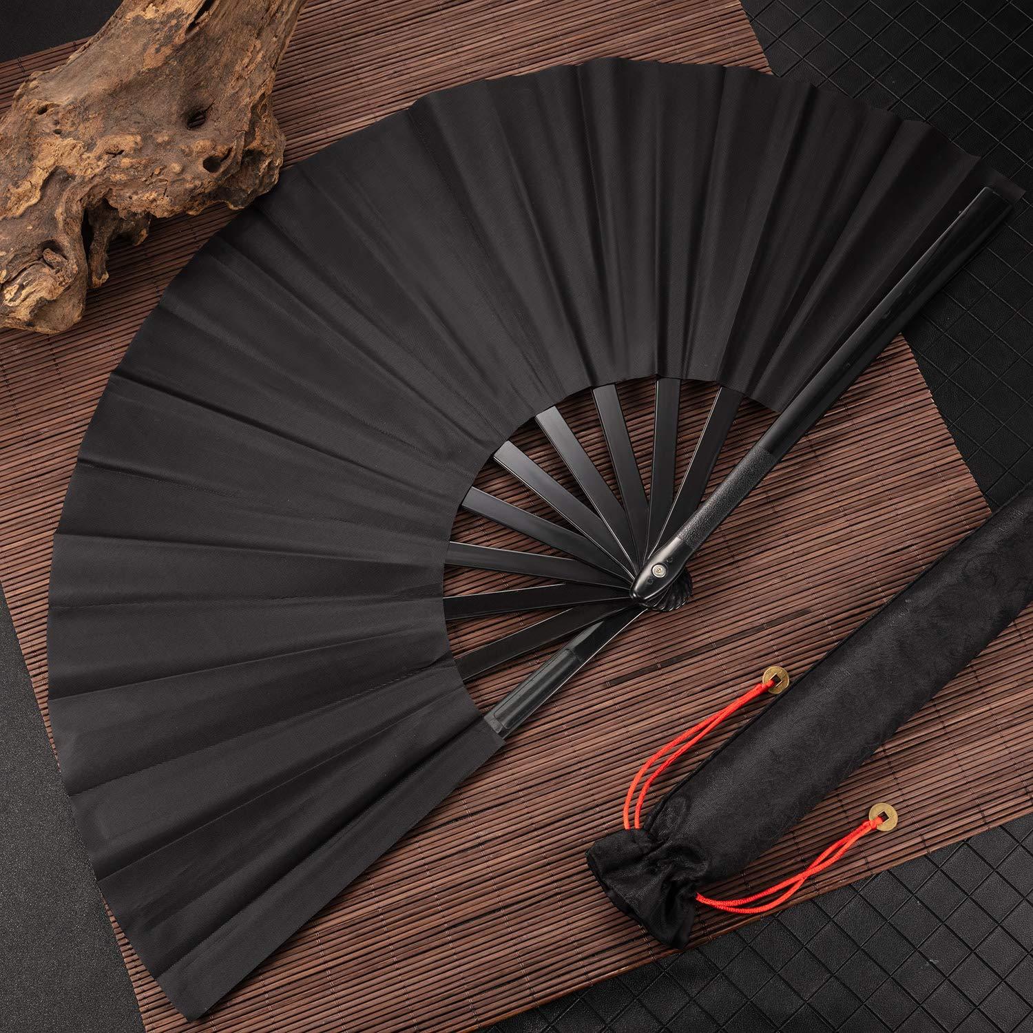 black fabric+black Plastic ribs