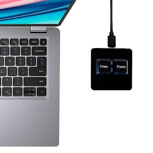 Outemu Mini Teclado USB Retroiluminado RGB Programable con 2/3/4/6 Teclas Macro Nuevo Estuche para Aplicación de Escritorio