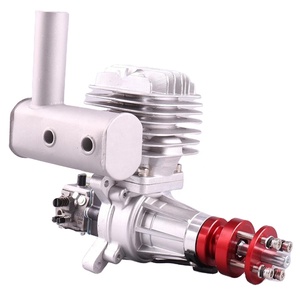 RCGF 60CC BM侧排气汽油发动机，带沃尔布罗化油器，用于遥控飞机固定翼发动机无人机无人机飞机模型DIY - Product Image 1