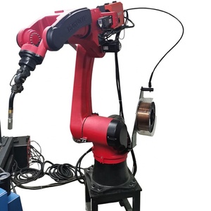 Brazo robótico para Robot Industrial, brazo robótico de 6 ejes Oem de bajo coste para paletización/descarga de carga