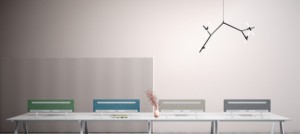 Modern Modular <strong>Multi</strong>-person Combination Desk Contemporary <strong>Functional</strong> Desks <strong>Design</strong> 4 Way Staff <strong>Table</strong> Workstation Made in China - Product Image 5