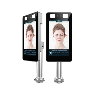 Realpark Sistema Biométrico de Asistencia Facial, Control de Acceso, Reconocimiento Facial, Medición de Temperatura, Detección de Movimiento, Logotipo