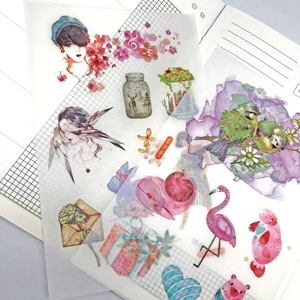 Phim Hoạt Hình Dễ Thương Trang Trí Sticker Gift Set Cô Gái Washi Giấy Planner Stickers Tùy Chỉnh Cho Máy Tính Xách Tay Nhật Ký Scrapbook Trang Trí Nội Thất Văn Phòng Phẩm - Product Image 5