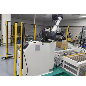 Voll automatisches Roboter-Palettier system Be-und Entladen des Palettier roboters für Container