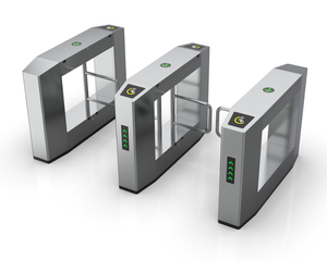 Kleines automatisches Drehkreuz-Drehkreuz mit schneller Geschwindigkeit und QR-Code-Zugangs kontrolle - Product Image 3