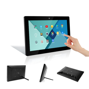 Коммерческий дисплей рекламный аппарат 10,1 дюймов Android HD LCD экран RK3566 Wifi Db9 промышленный интерфейс - Product Image 3
