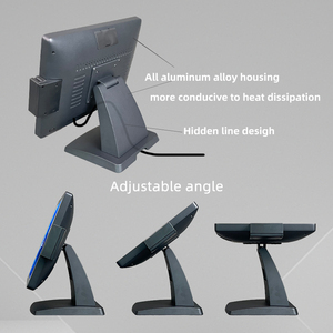 JESEN 15.6 inç POS systema yazarkasa makinesi, terminal satış noktaları restoran tek/çift dokunmatik ekran hepsi bir - Product Image 4