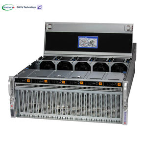 Supermicro GPU superserver 4U SYS-421GU-TNXR พร้อม H100 hgx H200 4 GPU Ai LLM การเรียนรู้เชิงลึกในสต็อก - Product Image 1