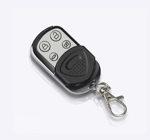 4 canali Wireless duplicatore RF telecomando cancello elettrico porta Garage portachiavi telecomando universale
