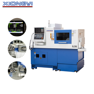 Torno de torneado CNC de metal multiusos avanzado a precio de fábrica barato, máquina de torno Cnc SL205 - Product Image 6