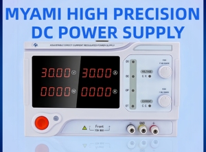 MYAMI 10A เครื่องชาร์จ DC พลังงานสูง 100V แหล่งจ่ายไฟ DC แบบปรับได้เอาต์พุตเดสก์ท็อปเดี่ยวการสอนห้องปฏิบัติการการทดสอบความชรา - Product Image 2
