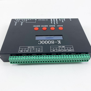 Светодиодный контроллер K8000C SD с 8 выходами и функцией самопрограммирования - Product Image 1