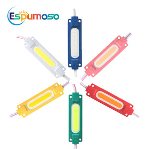 ESPUMOSO工場価格LEDモジュールCOB2W車外部警告テールライト自動トレーラーローリーランプIP6712V24V赤琥珀色白 - Product Image 2