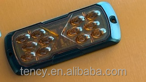 Screw Installation ECE R65/SAE J595 <strong>Class</strong> 1/<strong>2</strong> 3 Years Warranty Emergency Warning <strong>LED</strong> Strobe Light Surface Mount <strong>LED</strong> Strobe Light - Product Image 6